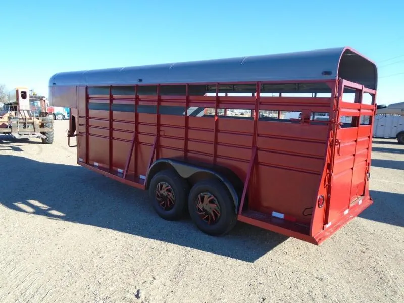 used Stock / Stock Combo Trailers Shelby Trailers  for sale, in Scottsbluff, NE Thumbnail 4