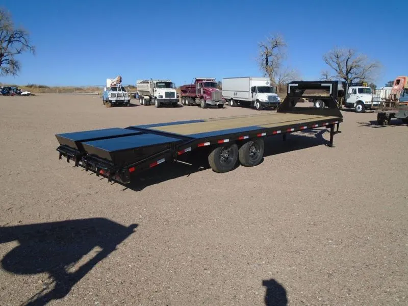 new Equipment / Flatbed Trailers Delco Trailers  for sale, in Scottsbluff, NE Thumbnail 2