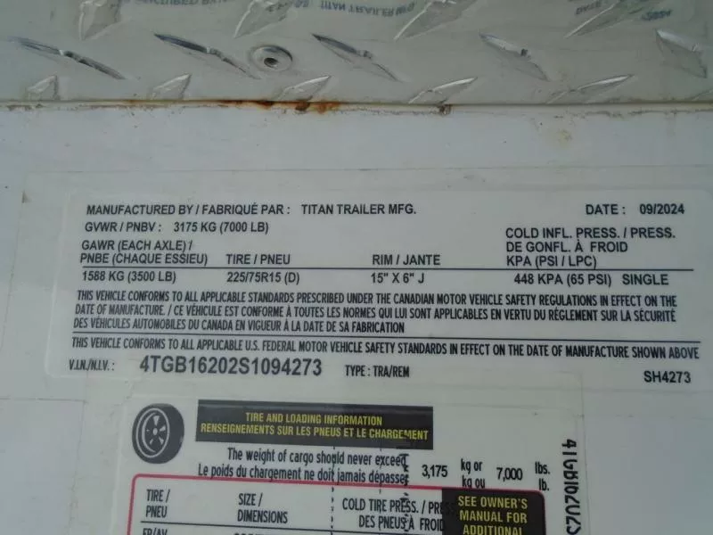 new Stock / Stock Combo Trailers Titan Trailer  for sale, in Scottsbluff, NE Thumbnail 23