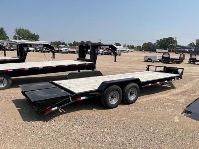 new Equipment / Flatbed Trailers Titan Trailer  for sale, in Scottsbluff, NE image-0