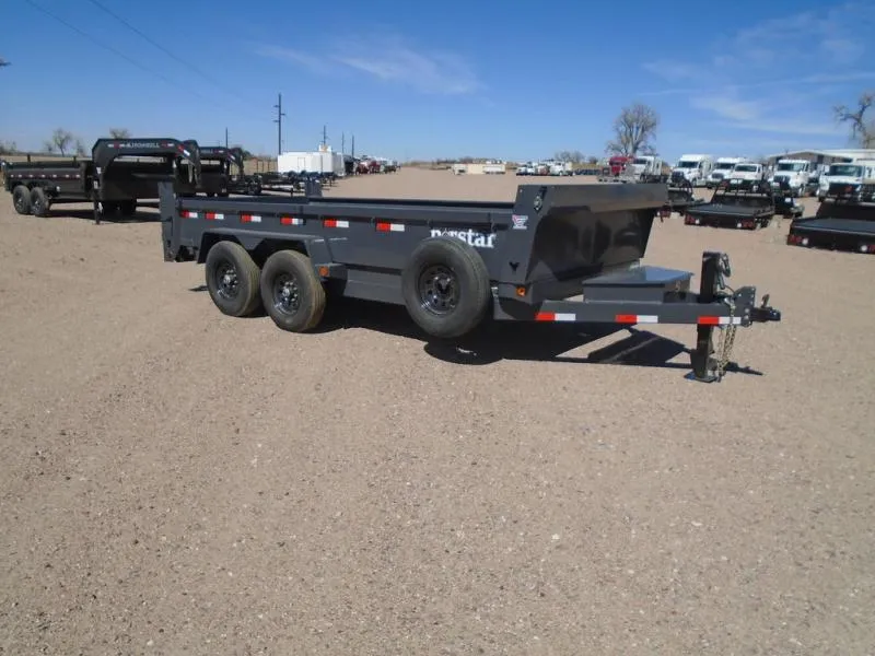 2026 Norstar 83" X 16' Dump Trailer 
