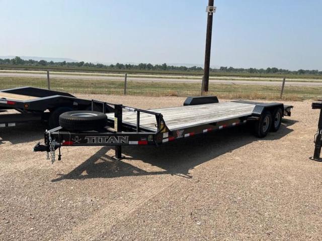 new Equipment / Flatbed Trailers Titan Trailer  for sale, in Scottsbluff, NE Thumbnail 2