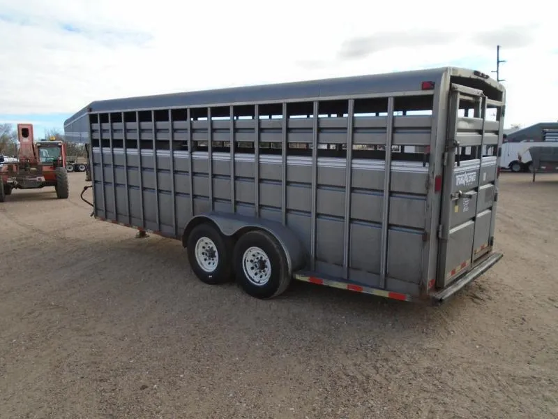 used Stock / Stock Combo Trailers Travalong  for sale, in Scottsbluff, NE Thumbnail 4