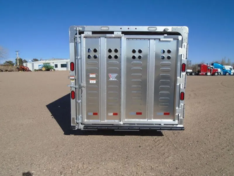 new Stock / Stock Combo Trailers Merritt Trailers  for sale, in Scottsbluff, NE Thumbnail 3