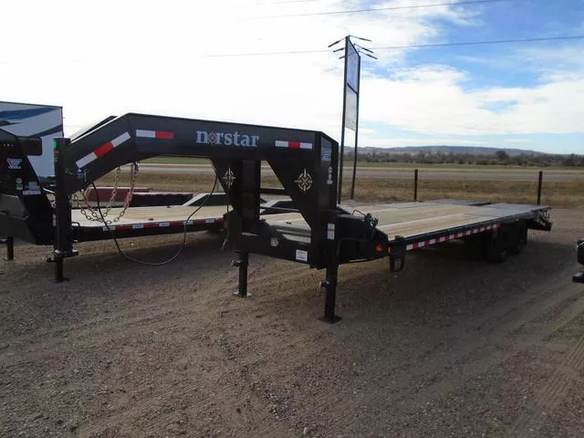 2026 Norstar 102 X 25' GN Low Pro Flatbed 