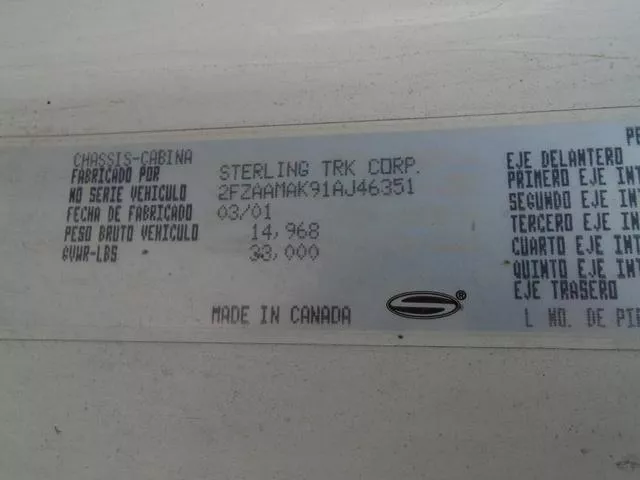 used Other Trucks Sterling  for sale, in Scottsbluff, NE Thumbnail 31