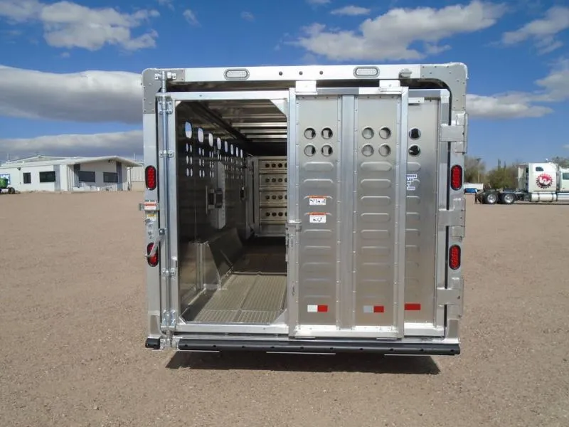new Stock / Stock Combo Trailers Merritt Trailers  for sale, in Scottsbluff, NE Thumbnail 6