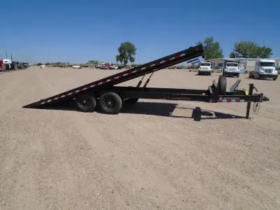 2027 Iron Bull Trailers 102 X 22 Powered Tilt