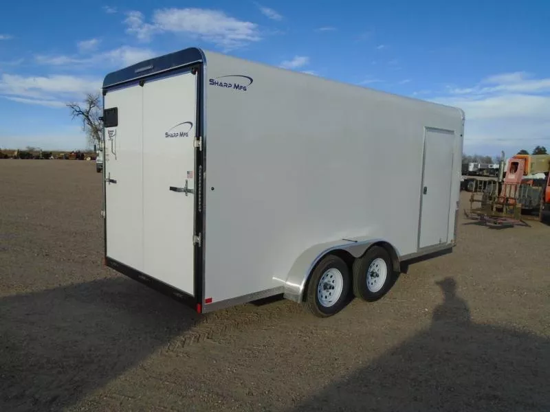new Cargo (Enclosed) Trailers Sharp Manufacturing  for sale, in Scottsbluff, NE Thumbnail 2