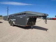 used Stock / Stock Combo Trailers Delta Trailers  for sale, in Scottsbluff, NE Thumbnail 1