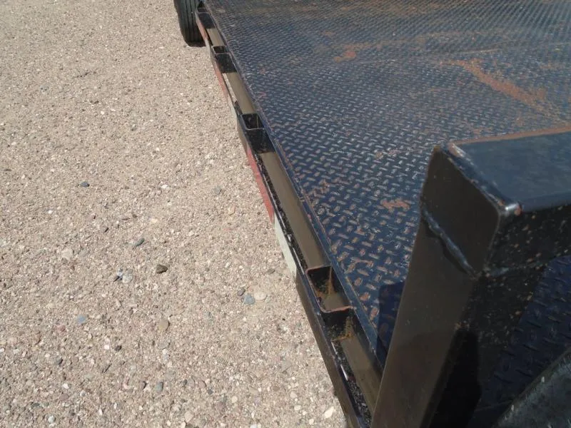 used Equipment / Flatbed Trailers Texas Pride Trailers  for sale, in Scottsbluff, NE Thumbnail 9