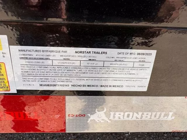 new Equipment / Flatbed Trailers Iron Bull  for sale, in Scottsbluff, NE Thumbnail 13