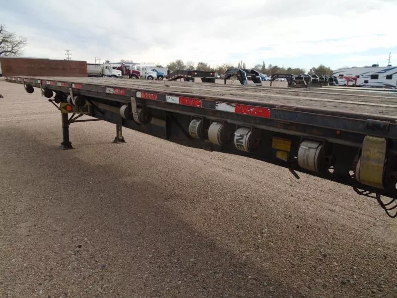 used Equipment / Flatbed Trailers Transcraft  for sale, in Scottsbluff, NE Thumbnail 9
