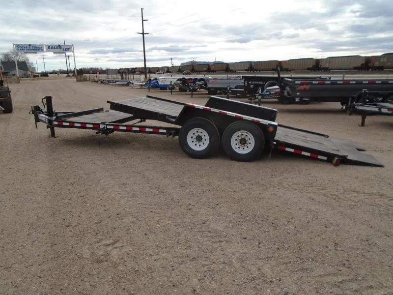 2015 Towmaster T-12DT 20' Tilt Trailer 