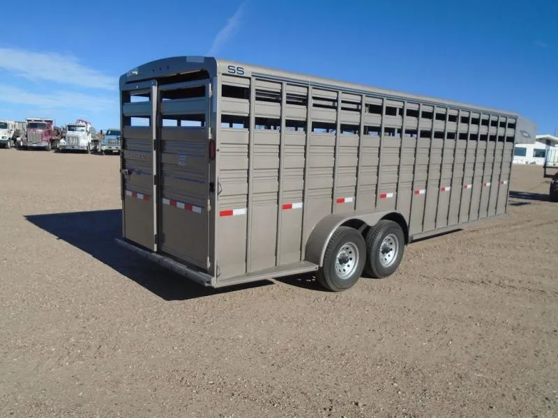 new Stock / Stock Combo Trailers Titan Trailer  for sale, in Scottsbluff, NE Thumbnail 2
