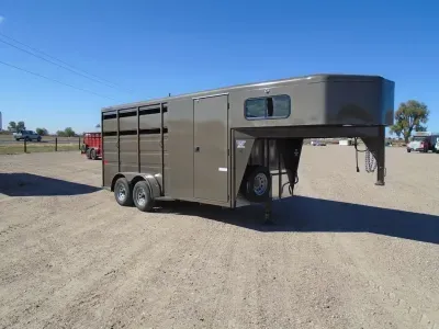 2026 Titan Trailer 6.8 X 16' Primo 3H Slant GN