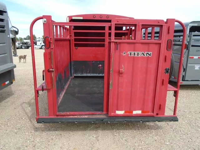 used Stock / Stock Combo Trailers Titan Trailer  for sale, in Scottsbluff, NE Thumbnail 24