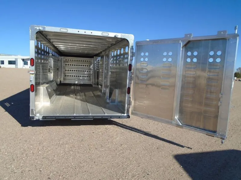 new Stock / Stock Combo Trailers Merritt Trailers  for sale, in Scottsbluff, NE Thumbnail 10