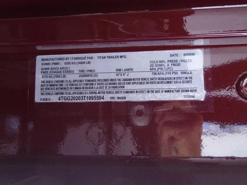 new Stock / Stock Combo Trailers Titan Trailer  for sale, in Scottsbluff, NE Thumbnail 19