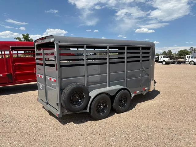 new Stock / Stock Combo Trailers Delco Trailers  for sale, in Scottsbluff, NE Thumbnail 3