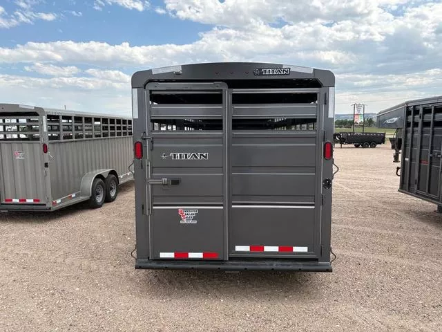 new Stock / Stock Combo Trailers Titan Trailer  for sale, in Scottsbluff, NE Thumbnail 4