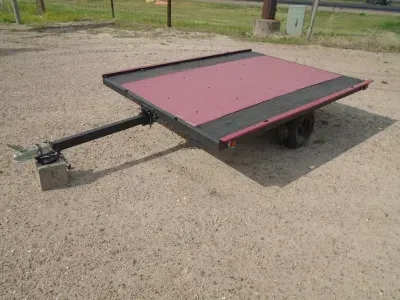 1992 Arctic Cat 6' X 8' Snowmobile Trailer