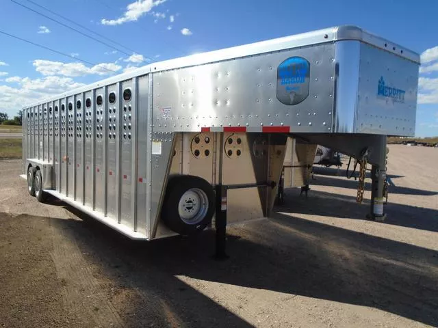 new Stock / Stock Combo Trailers Merritt Trailers  for sale, in Scottsbluff, NE Thumbnail 2