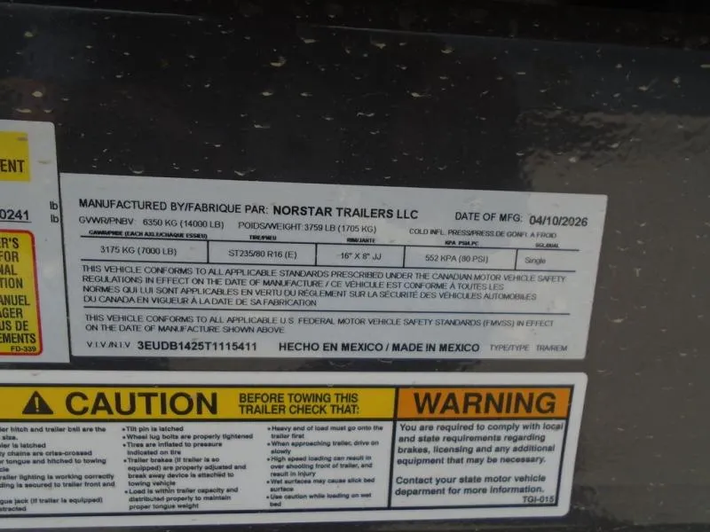 new Dump Trailers Norstar  for sale, in Scottsbluff, NE Thumbnail 16