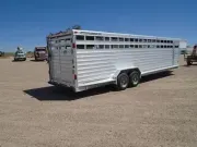 used Stock / Stock Combo Trailers Featherlite  for sale, in Scottsbluff, NE Thumbnail 2