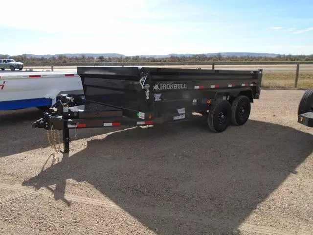 2026 Iron Bull Trailers DTB14 83X14 Dump Trailer