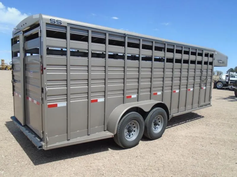 new Stock / Stock Combo Trailers Titan Trailer  for sale, in Scottsbluff, NE Thumbnail 2