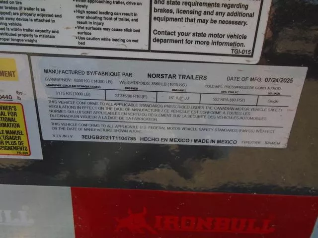 new Equipment / Flatbed Trailers Iron Bull  for sale, in Scottsbluff, NE Thumbnail 11