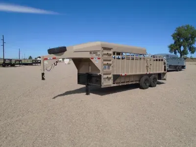 2026 Big Bend Trailers 6 X 20 3/4 Top Stock Combo 