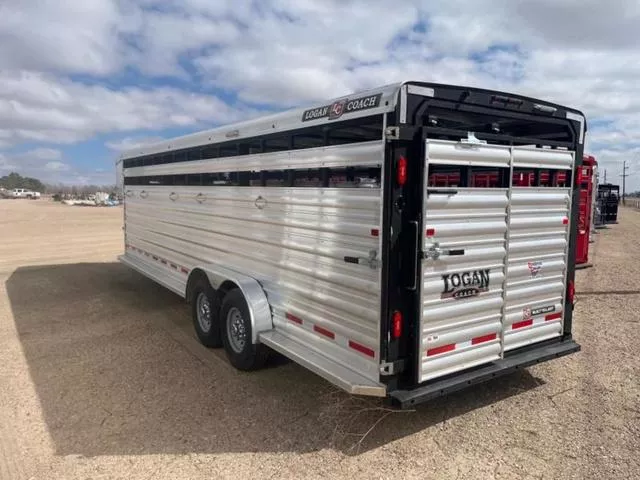 new Stock / Stock Combo Trailers Logan Coach  for sale, in Scottsbluff, NE Thumbnail 6