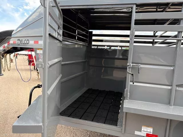 new Stock / Stock Combo Trailers Delco Trailers  for sale, in Scottsbluff, NE Thumbnail 10