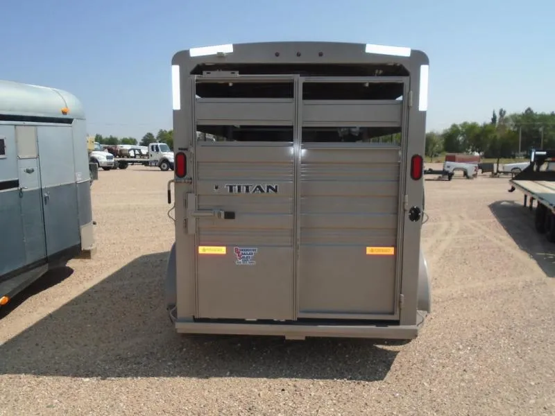 new Stock / Stock Combo Trailers Titan Trailer  for sale, in Scottsbluff, NE Thumbnail 3