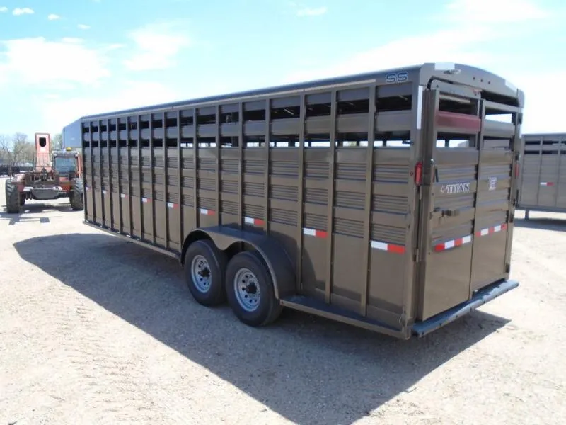 new Stock / Stock Combo Trailers Titan Trailer  for sale, in Scottsbluff, NE Thumbnail 4
