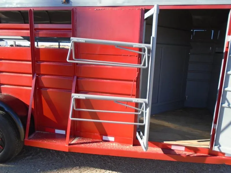 used Stock / Stock Combo Trailers Shelby Trailers  for sale, in Scottsbluff, NE Thumbnail 13