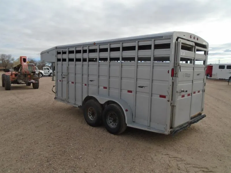 used Stock / Stock Combo Trailers Titan Trailer  for sale, in Scottsbluff, NE Thumbnail 4
