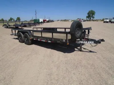 2023 PJ Trailers 82" X 20' Pipe Top Trailer