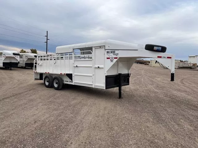 new Stock / Stock Combo Trailers Big Bend  for sale, in Scottsbluff, NE image-0