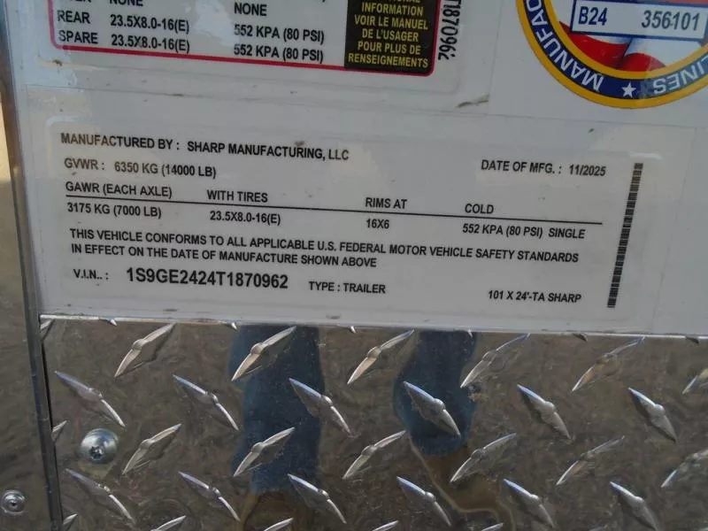 new Cargo (Enclosed) Trailers Sharp Manufacturing  for sale, in Scottsbluff, NE Thumbnail 15