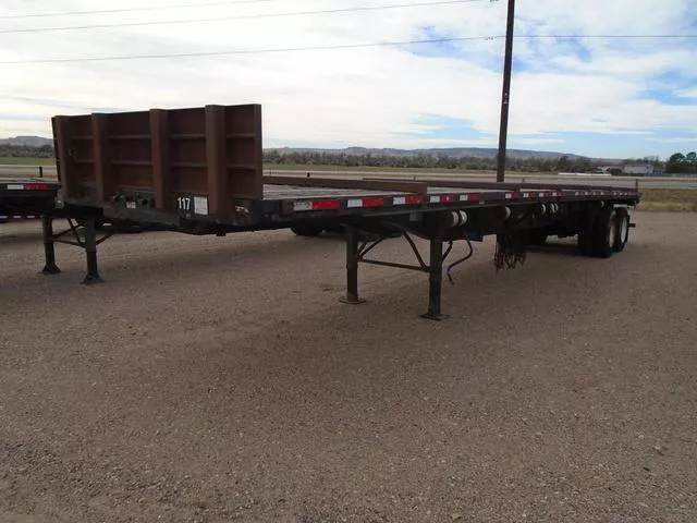 2003 Transcraft 96" X 45' Flatbed