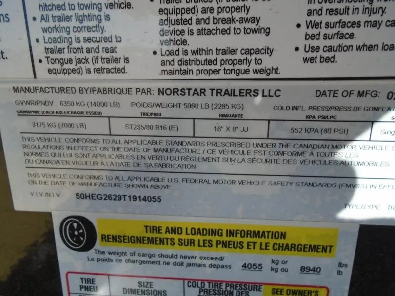 new Equipment / Flatbed Trailers Iron Bull  for sale, in Scottsbluff, NE Thumbnail 14