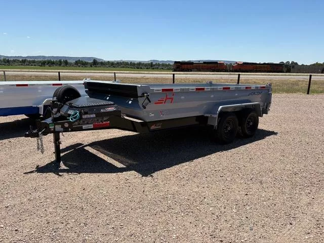 2025 Horizon Trailers L27 - 83" X 14' Dump 