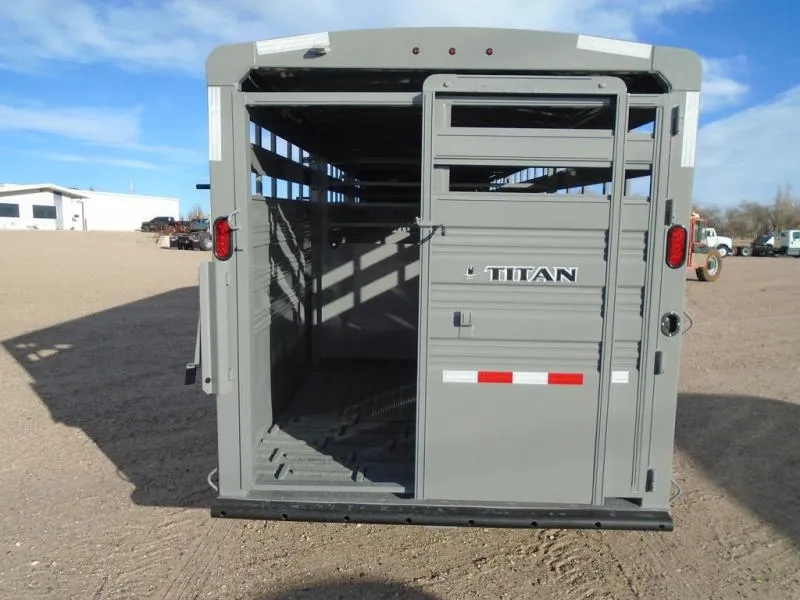 new Stock / Stock Combo Trailers Titan Trailer  for sale, in Scottsbluff, NE Thumbnail 6