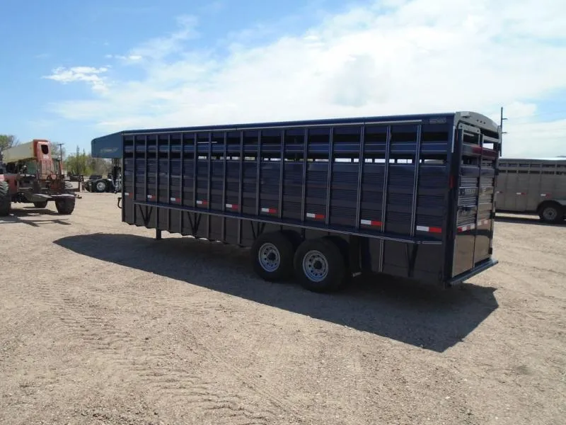 new Stock / Stock Combo Trailers Titan Trailer  for sale, in Scottsbluff, NE Thumbnail 4