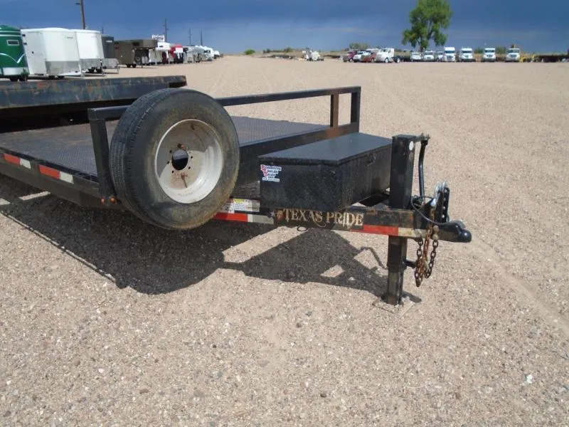 used Equipment / Flatbed Trailers Texas Pride Trailers  for sale, in Scottsbluff, NE Thumbnail 8