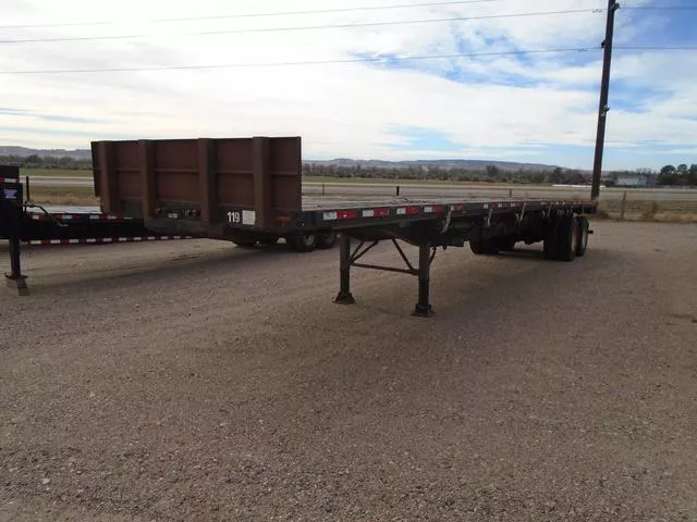 2003 Transcraft 96" X 45' Flatbed 
