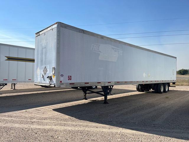 53 Ft Used Semi Van Trailers For Sale 531634 Used 53′ Dry Van Trailer